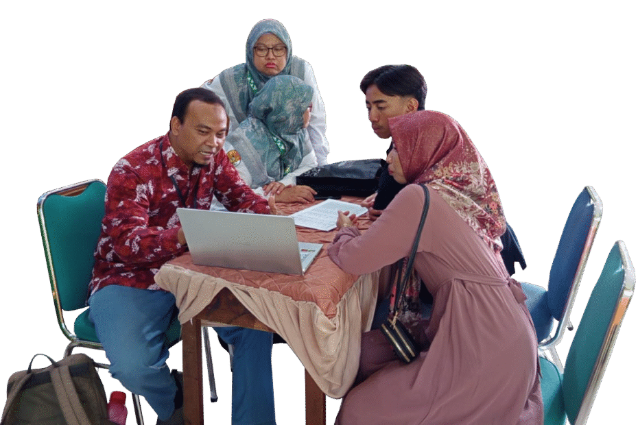 Pendampingan SNBP oleh Analis