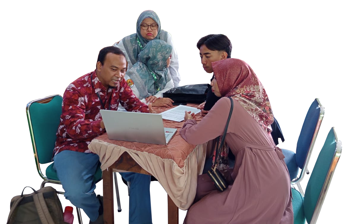 Pendampingan SNBP oleh Analis