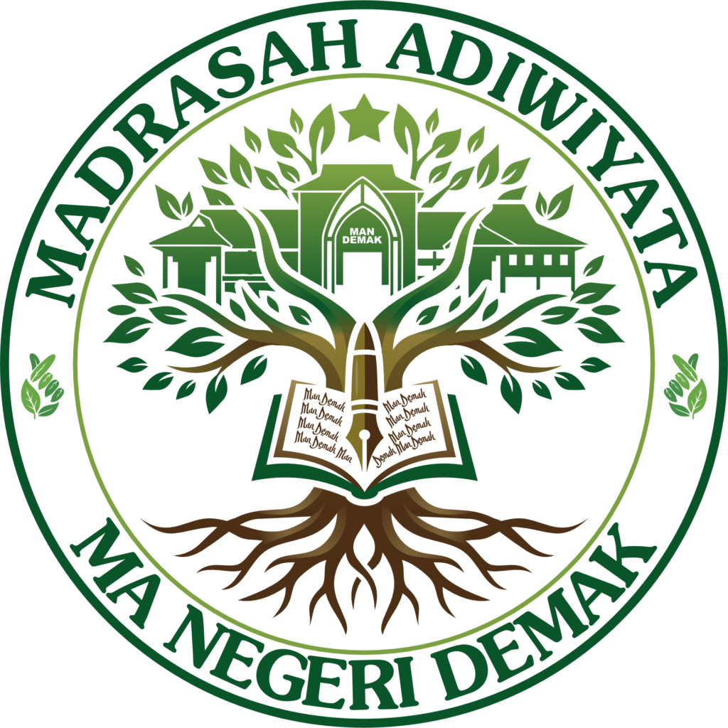 Logo Adiwiyata MAN Demak