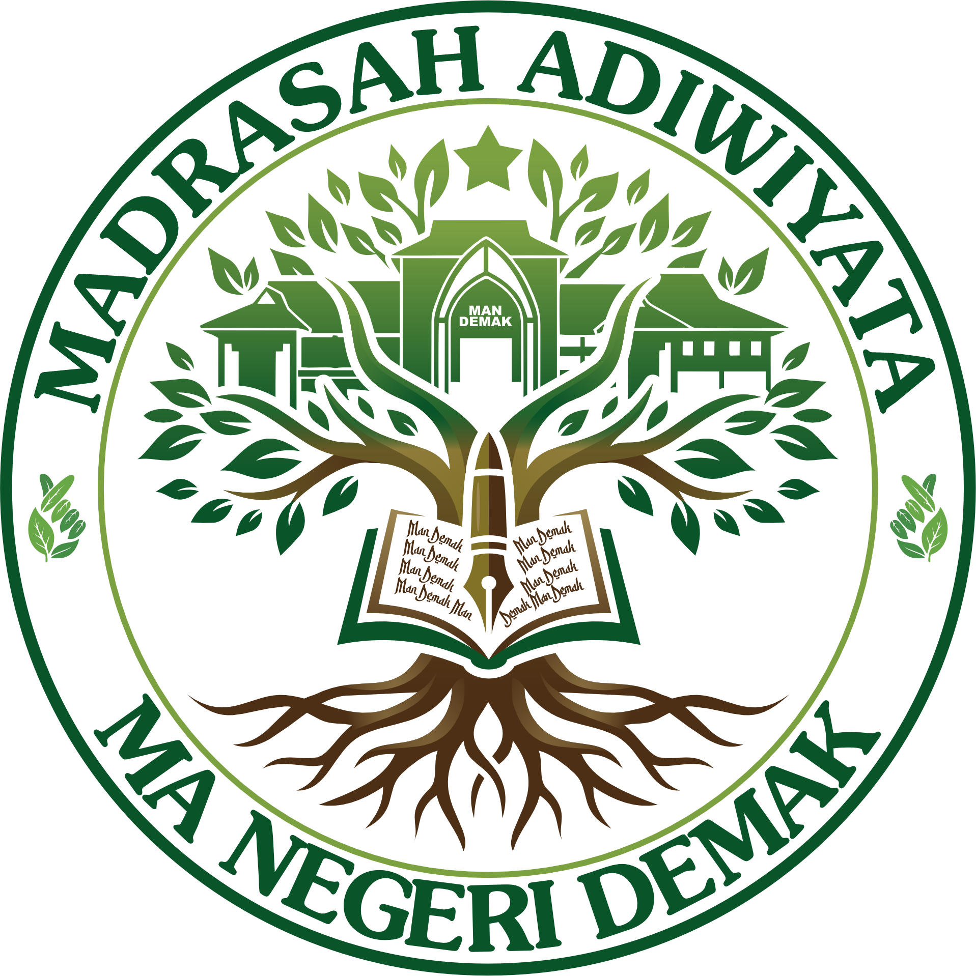 Filosofi Logo Adiwiyata MAN Demak