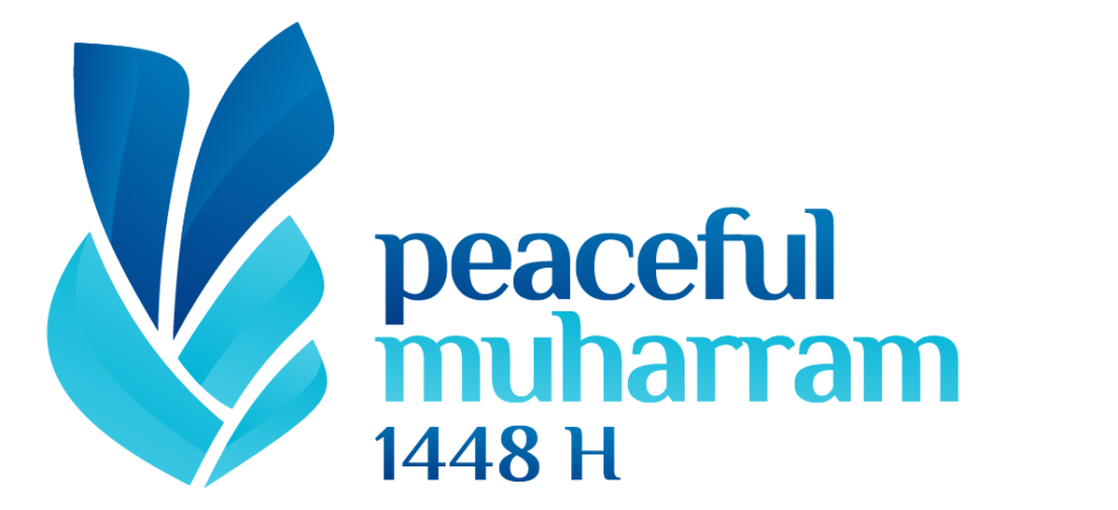 logo peacefull muharram 1448 H