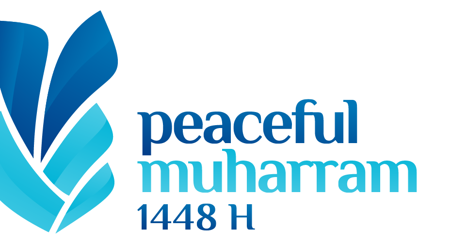 logo peacefull muharram 1448 H