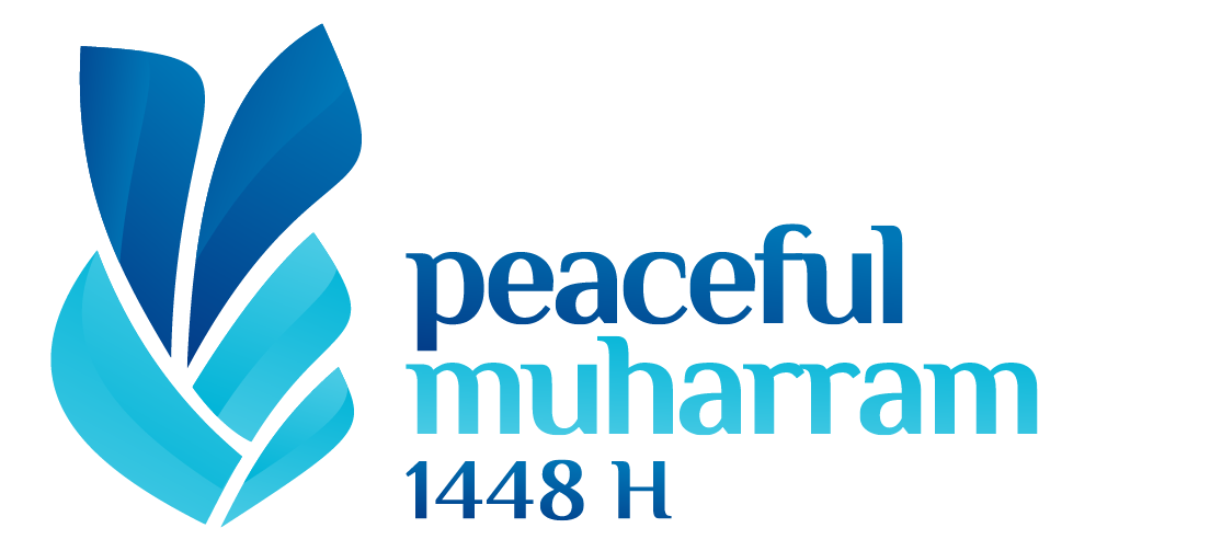 logo peacefull muharram 1448 H