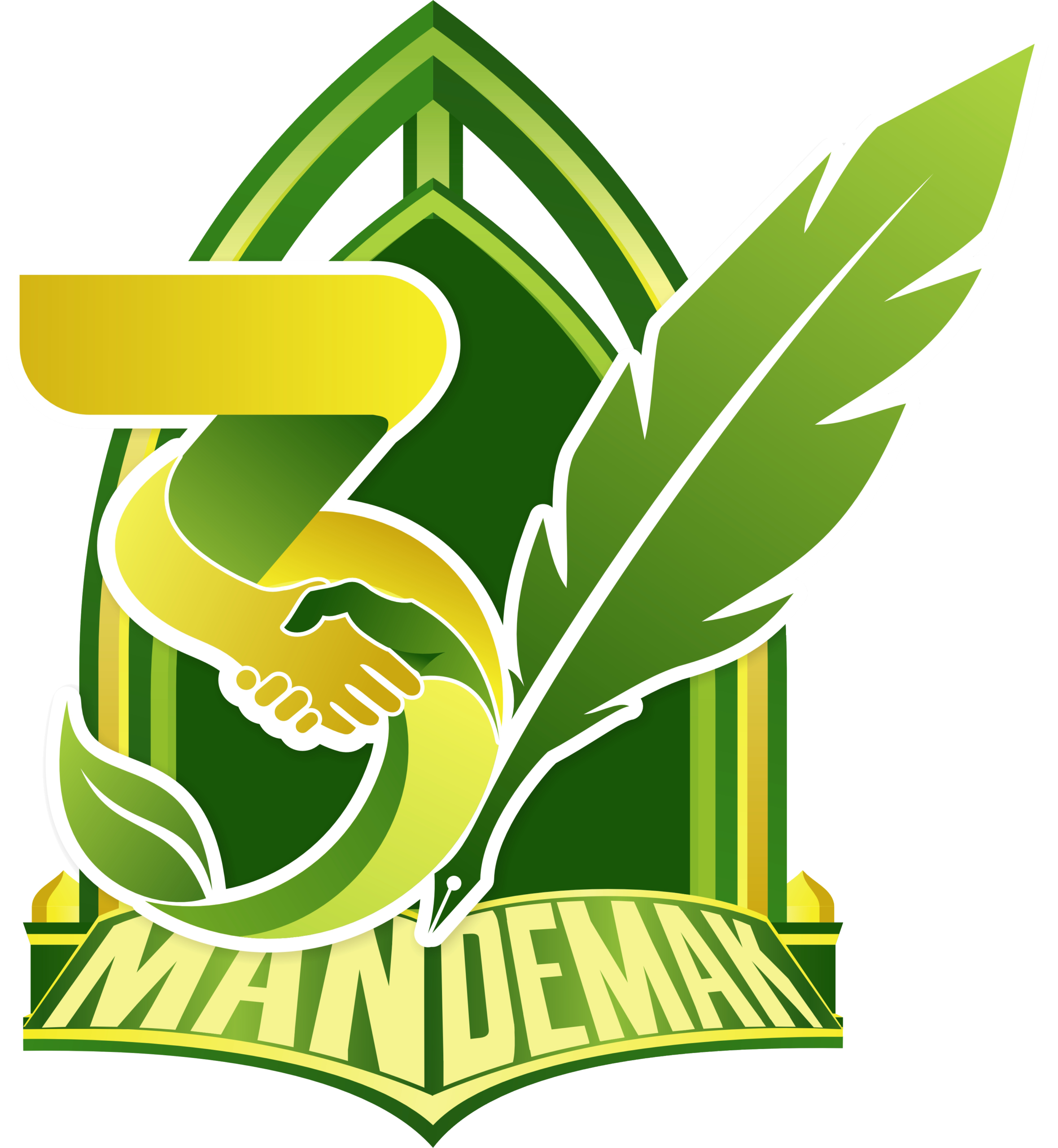 Logo HUT 31 MAN Demak